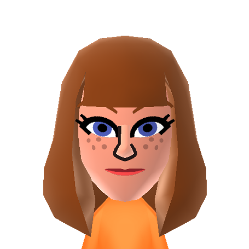 Pepper Mii character preview