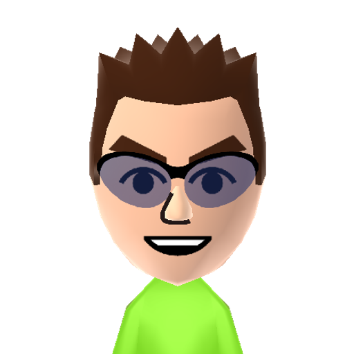 Alex Mii character preview