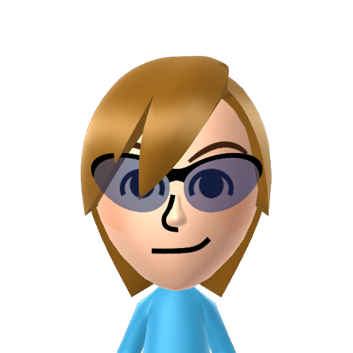 ハジメ Mii character: NNID: viridia2013