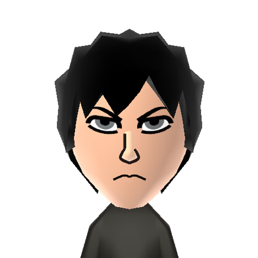 Shuhei Mii character: Lieutenant of the 9th division from the anime "Bleach".