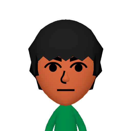 no name Mii character: This Mii is from the Switch SDK as a SampleDB Mii.