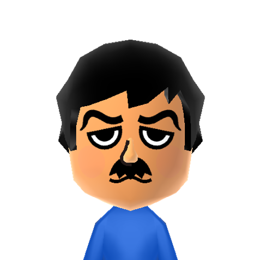 Alfonso Mii character: from @HafzaProductions2019