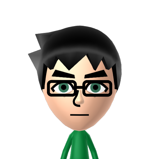 Andy Mii character: A Mii from Last Day of WaraWara Plaza, a mod for Nintendo Wii U (WaraWara Plaza)