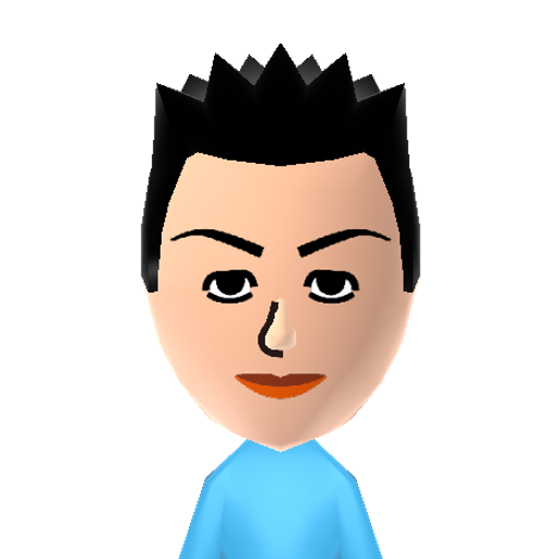 〶イ　 Mii character preview