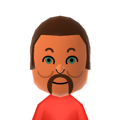 Ernesto Mii character preview