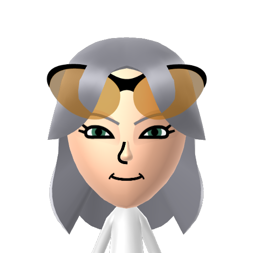 ? Mii character: A Mii uploaded to Check Mii Out Channel (WiiLInk)