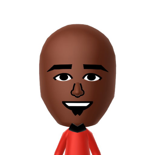 WayneBrady Mii character: a Special Mii dumped from StreetPass Mii Plaza