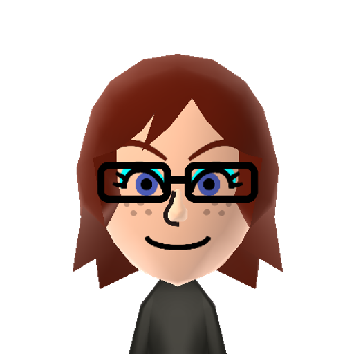 Summer Mii character preview