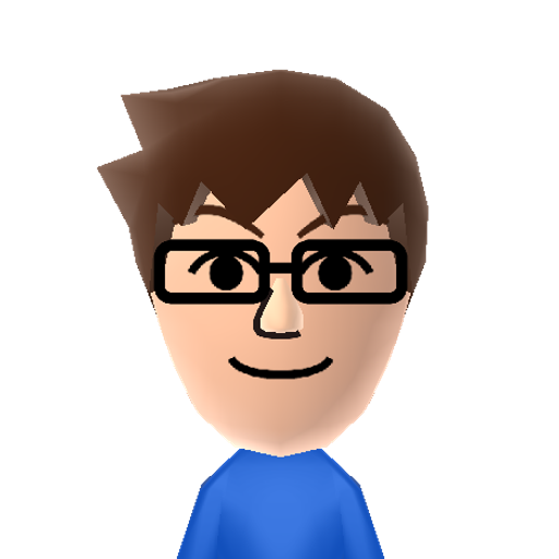 もんた Mii character: NNID: 1029akasatana
