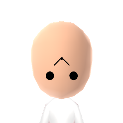 •^• Mii character: A Mii from You Play Motion, a mod for Wii Play Motion.