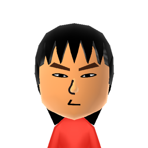 Y.NAKAWTAR Mii character