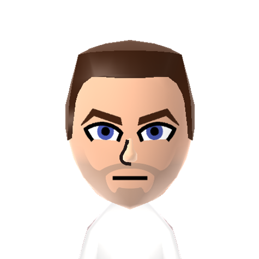 Stephan.A Mii character preview