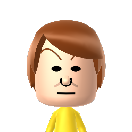 Mii101 Mii character: A Mii under topics.3