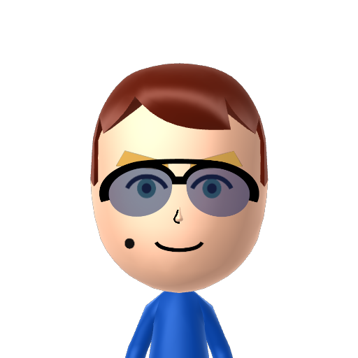 ? Mii character: A Mii uploaded to Check Mii Out Channel (WiiLInk)