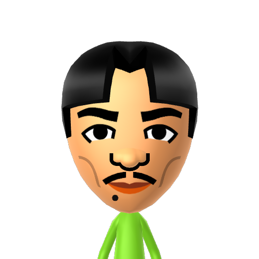 Paqman2002 Mii character preview