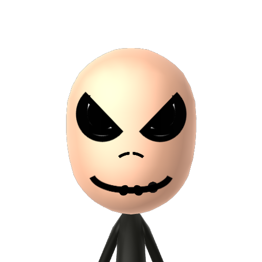 archimonde Mii character: These are extracted and derived from the Mii Central Miis from the 3DS Miitopia.