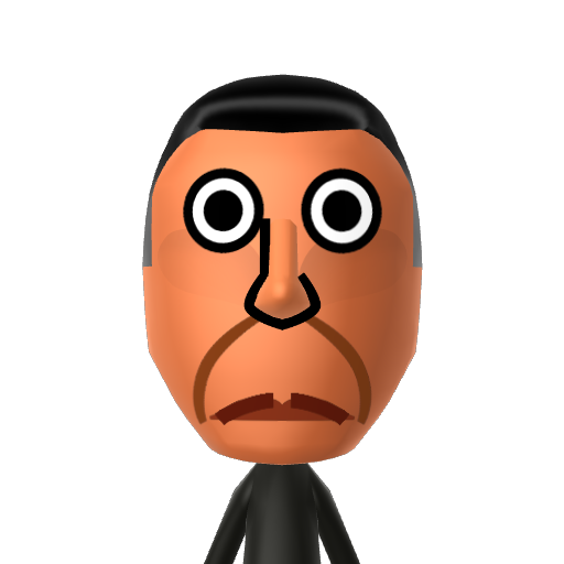 ? Mii character: A Mii uploaded to Check Mii Out Channel (WiiLInk)