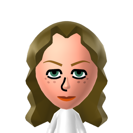 ? Mii character: A Mii uploaded to Check Mii Out Channel (WiiLInk)