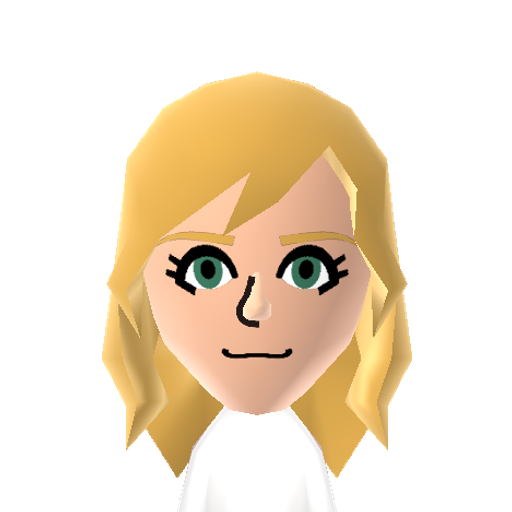 Fiora Mii character preview
