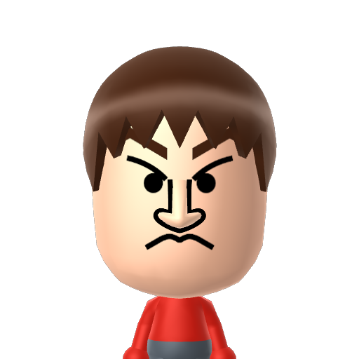 ? Mii character preview