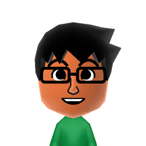 Jake Mii character preview