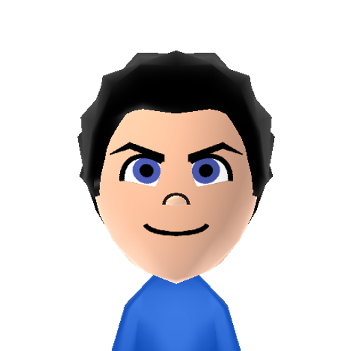 Phoenix Mii character preview