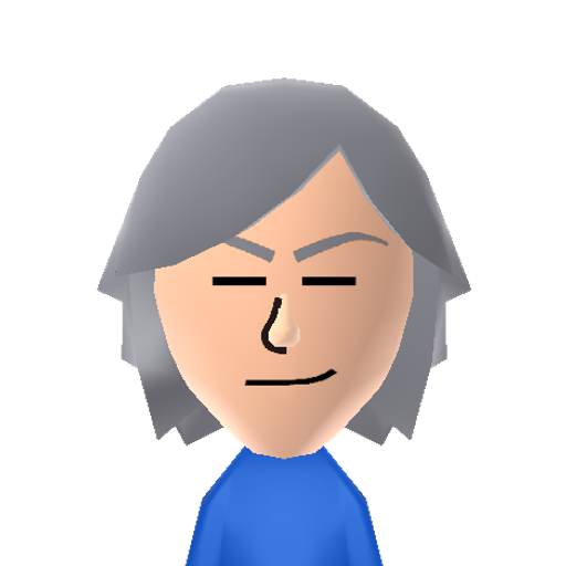 Snake Mii character: Character from the game "9 Hours 9 Persons 9 Doors".