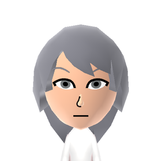 Near Mii character: From the anime/manga "Death Note". The emotionless sheep we all know and love!