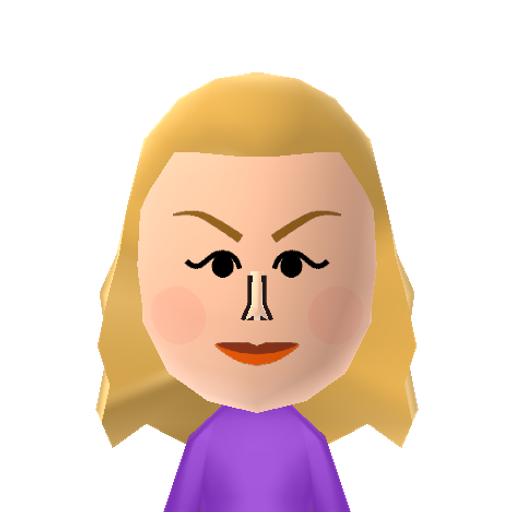 Rosanna Mii character: from Custom CPU Mii (Pack 1) QR Codes [@jere_asikainen]