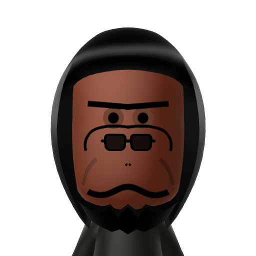 ? Mii character: A Mii uploaded to Check Mii Out Channel (WiiLInk)