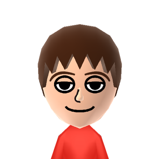 おんしん　 Mii character: The most common features from the Miitopia Miis