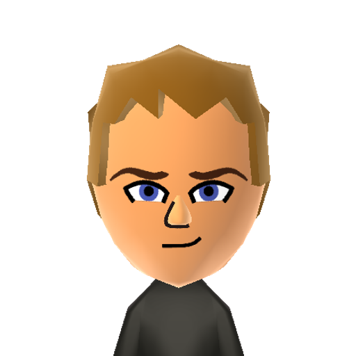 Leo D. Mii character preview