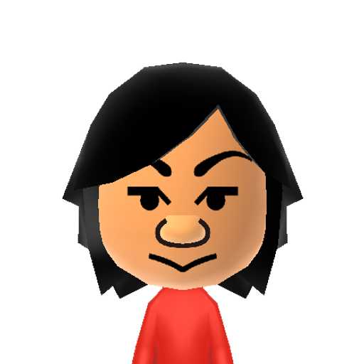 Mii25 Mii character: A Mii under topics.3