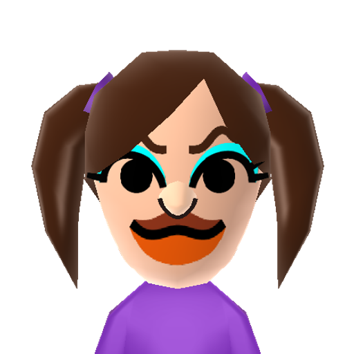 ??? Mii character preview
