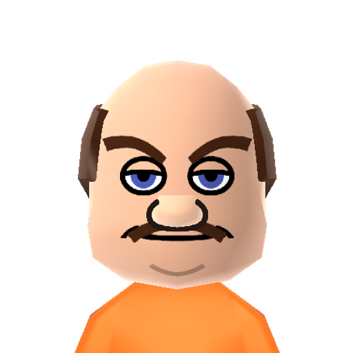 Morshu Mii character preview