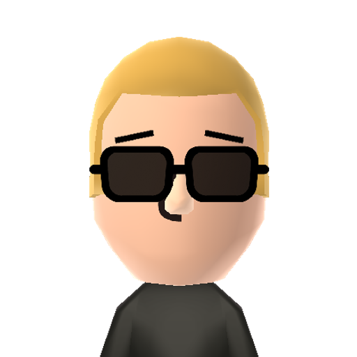 Johnny B. Mii character: Muscular beefcake who dons a pompadour hairstyle and an Elvis Presly-like voice from the Cartoon Network show "Johnny Bravo". He has a forward, woman-chasing personality.