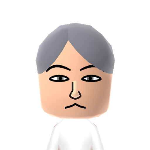 ITRD Mii character: A Mii from Goiky Sports Resort, a mod for Wii Sports Resort
