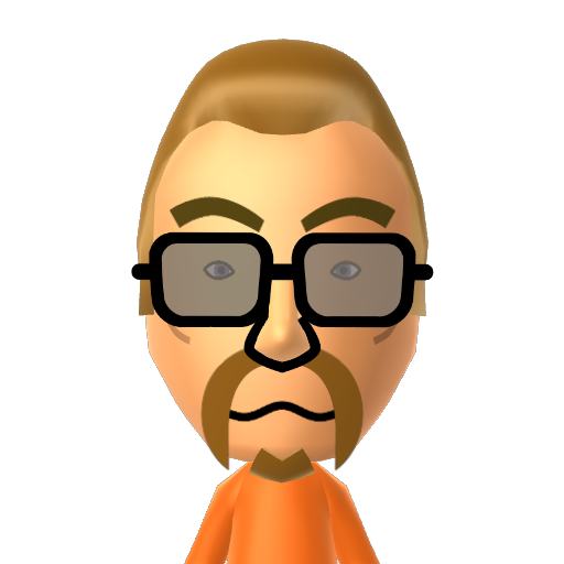Rodney Mii character preview