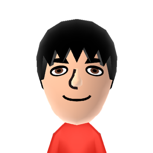 PikaChris Mii character: NNID: legoboy13