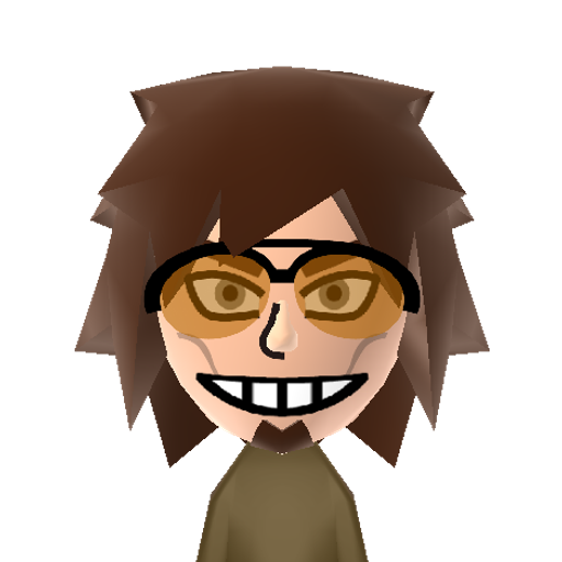 Toby Mii character preview