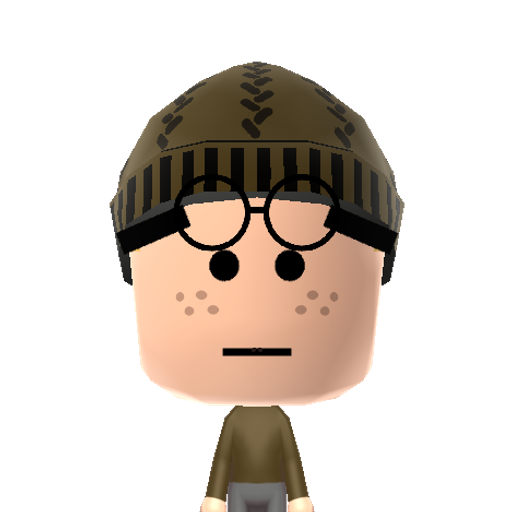 Kid anican Mii character: The adorable kid Anakin Skywalker from the game "Lego Star Wars."