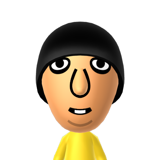 ? Mii character: A Mii uploaded to Check Mii Out Channel (WiiLInk)