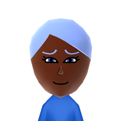 BlueFlower Mii character preview