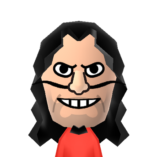 Hook Mii character: These are extracted and derived from the Mii Central Miis from the 3DS Miitopia.