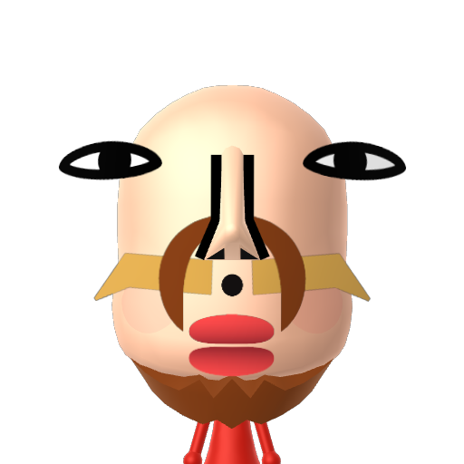 ? Mii character preview