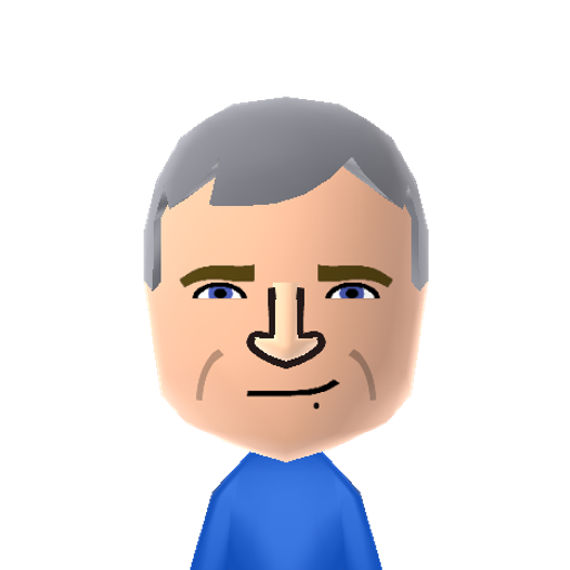 Martin Mii character preview
