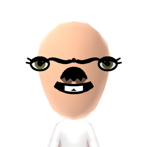 Sid Sloth Mii character: The clumsy and talkative sloth from the animated "Ice Age" movies, voiced by John Leguizamo.