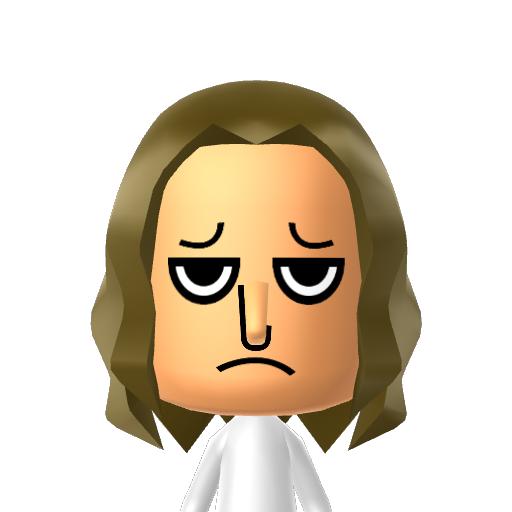 Shawn Mii character preview