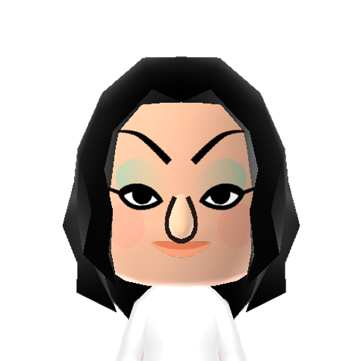 no name Mii character: A Mii from Dillon's Dead-Heat Breakers