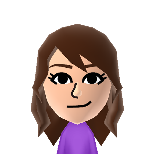 Nova Mii character preview